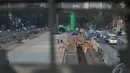 Menurut Ahok, Pemprov DKI tak ada pilihan lain. Pembuatan MRT memang menyebabkan macet. Tetapi jika sudah selesai, masalah macet akan bisa teratasi, Jakarta, Selasa (2/9/2014) (Liputan6.com/Johan Tallo)