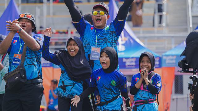 MilkLife Archery Challenge Kejurnas Panahan Junior 2025