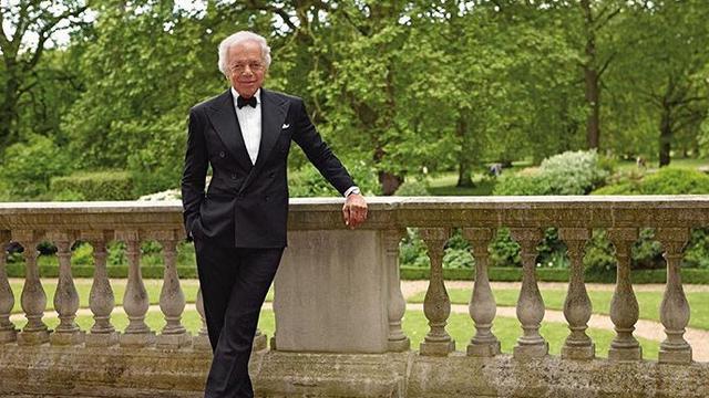 Ralph Lauren Jadi Desainer Amerika Pertama yang Dapat Penghargaan dari Kerajaan Inggris