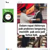 Cek Fakta: Tidak Benar Foto Prabowo Pilih Anies Baswedan Jadi Ketua KPK