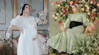 Gaya Maternity Shoot 6 Ratu FTV Tanah Air dengan Berbagai Tema, Menawan (sumber: Instagram.com/kddevie/ninazatulini22)