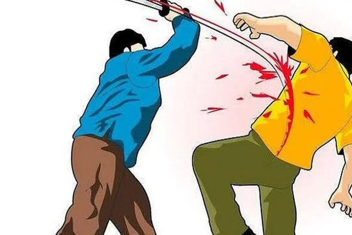 Ilustrasi pembacokan (Istimewa)