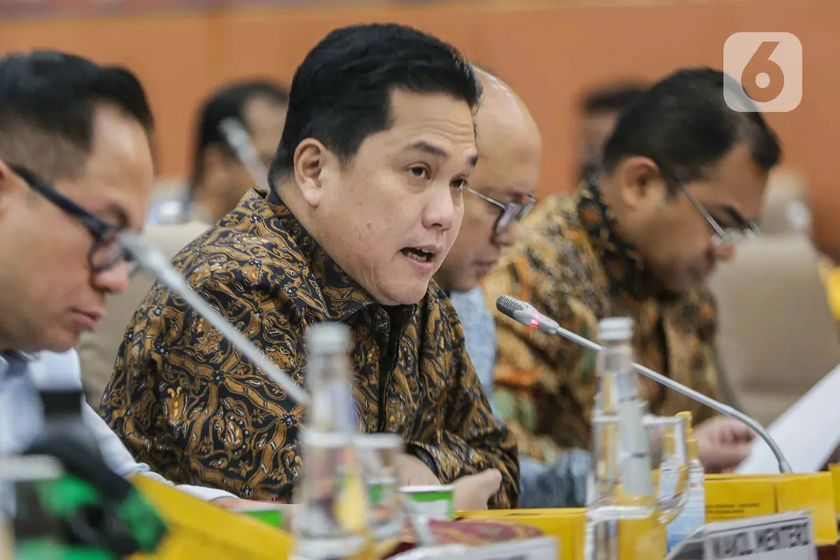 Menteri BUMN Erick Thohir