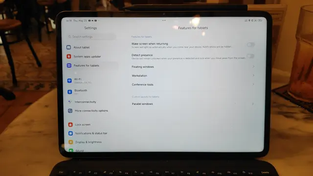 Fitur Tambahan di Xiaomi Pad 6s Pro 12.4