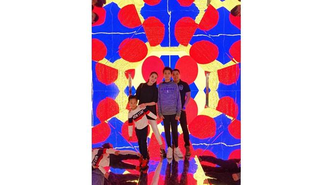 Jill Gladys dan Billy Soelaiman (Sumber: Instagram/jill_gladys_)