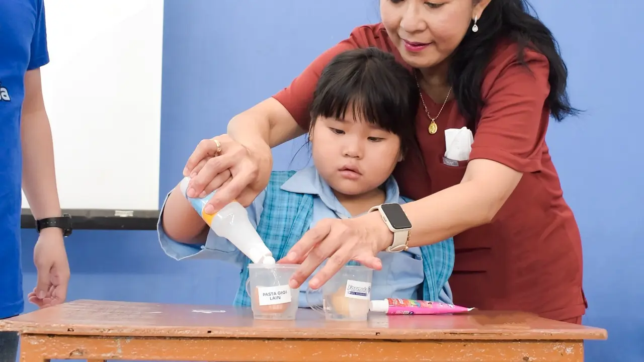 Ajak Anak Menjaga Kesehatan Gigi Lewat Metode Eggsperimen