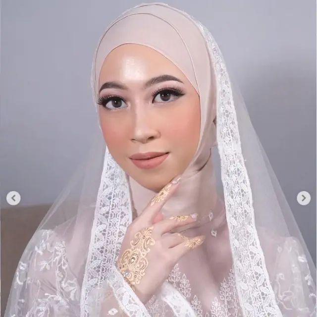 MUA Acara Pernikahan Adiba Khanza-Egy Maulana Curhat Panjang di |Media Sosial, Apa Isinya?.  foto: Instagram @weddingkusumadewi