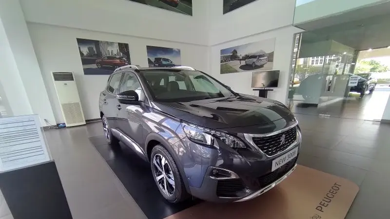 Peugeot 3008 Allure Plus Kini Punya Warna Baru (Ist)