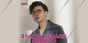 Apa saja fakta seru tentang Ardhito Pramono? Yuk, kita cek video di atas!