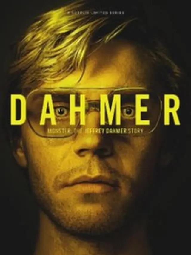 Poster TV Show Netflix DAHMER. (Instagram @netflix)