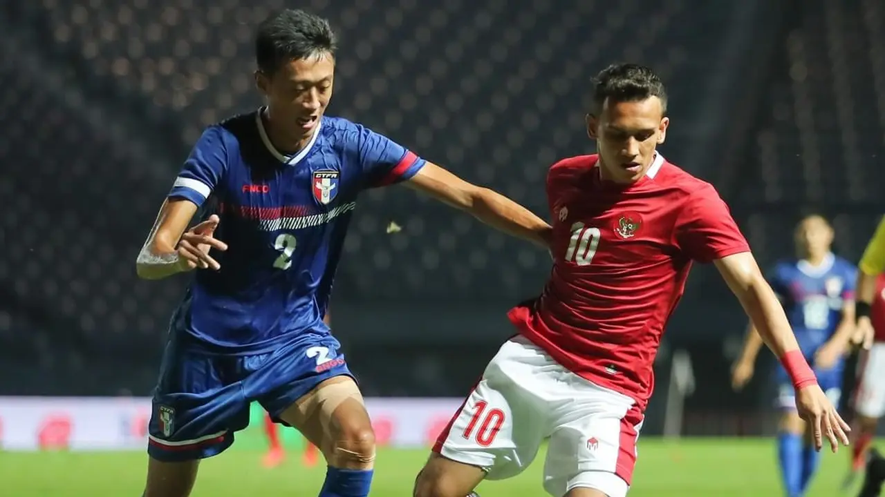 Gelandang Timnas Indonesia, Egy Maulana Vikri.