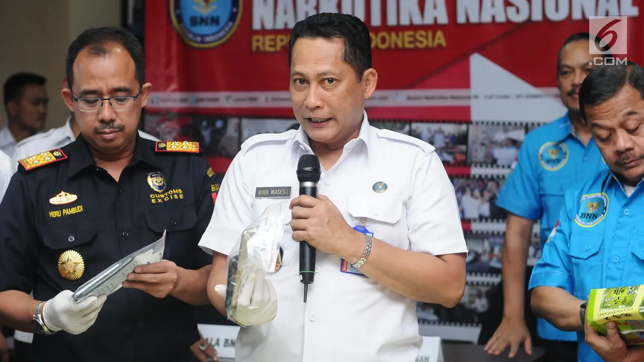 BNN dan Bea Cukai Gagalkan Penyelundupan 45,5 kg Sabu