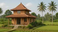 8 Model Rumah di Desa ala Pinterest, Estetik dan Cocok untuk Keluarga Modern