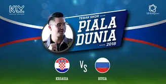 Tuan rumah Rusia akan kembali bertanding untuk memperebutkan satu tempat di laga semifinal melawan Timnas Kroasia.