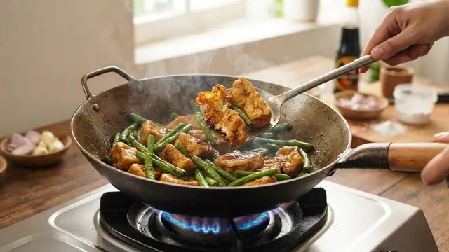 Resep Tumis Tahu Kacang Panjang yang Gurih dan Renyah