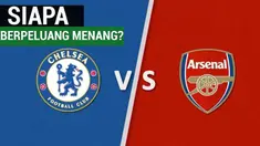 Berita video yang membahas mengenai tim mana yang lebih berpeluang meraih kemenangan pada laga Chelsea vs Arsenal pada Minggu (17/9/2017).