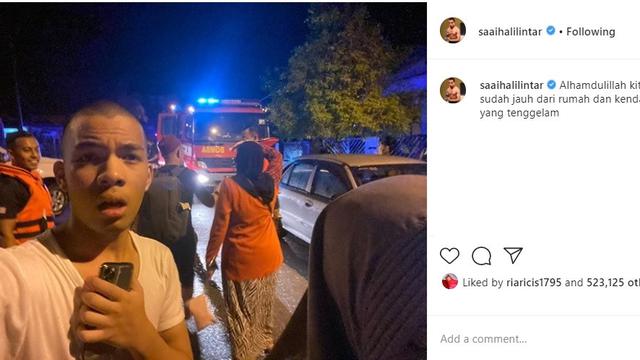 Adik Atta Halilintar, Saaih Halilintar (Foto: Instagram/@saaihalilintar)