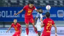Persija Jakarta sukses menaklukkan PSIS Semarang dengan skor 2-0 di laga pekan ke-25 BRI Liga 1 2024/2025 di Indomilk Arena, Rabu (05/03/2025) malam WIB. (Bola.com/M Iqbal Ichsan)
