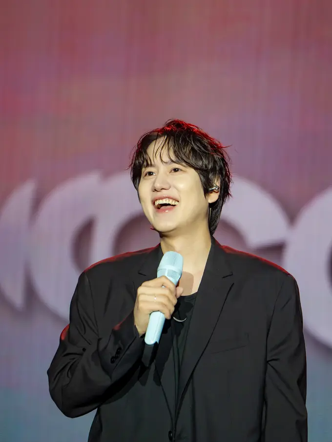 Konser 10 Tahun Berkarier Solo di Jakarta, Kyuhyun Sukses Pukau Penggemar dengan Bawakan Beberapa Lagu Indonesia