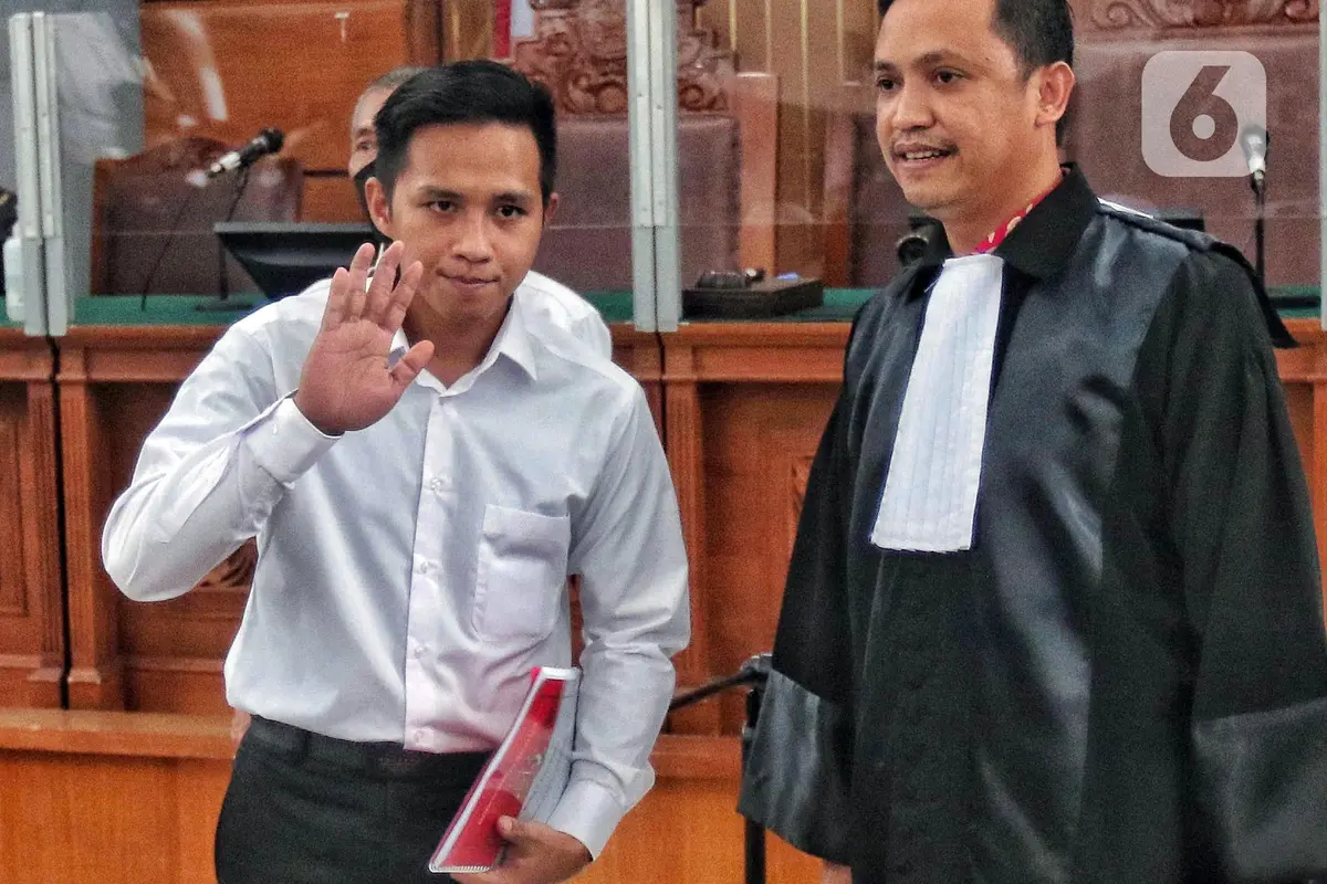 Bharada Richard Eliezer Pudihang Lumiu
