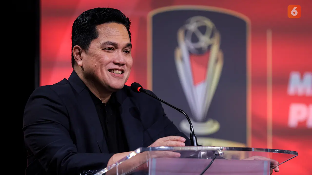 Foto: Malam Penutupan Piala Presiden 2025, Maruarar Sirait Apresiasi Emtek Media