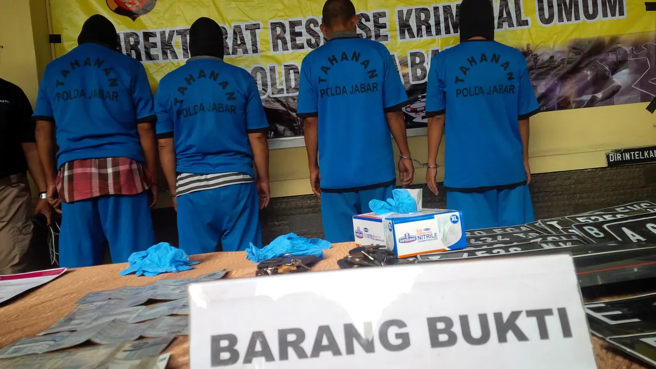 Pemalsu STNK Beroperasi Mengaku Anggota KPK hingga Wartawan