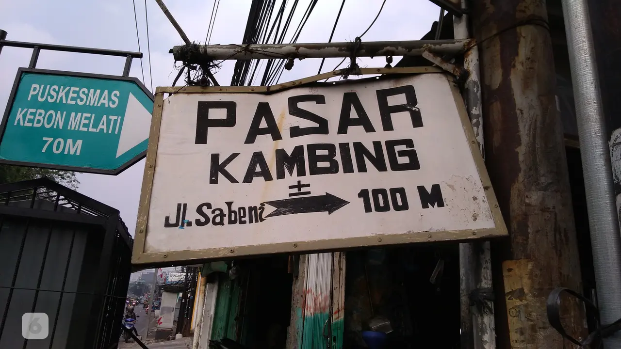 Pasar Kambing di Tanah Abang