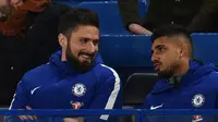 Di Mata Giroud, Chelsea Lebih Hebat daripada Arsenal