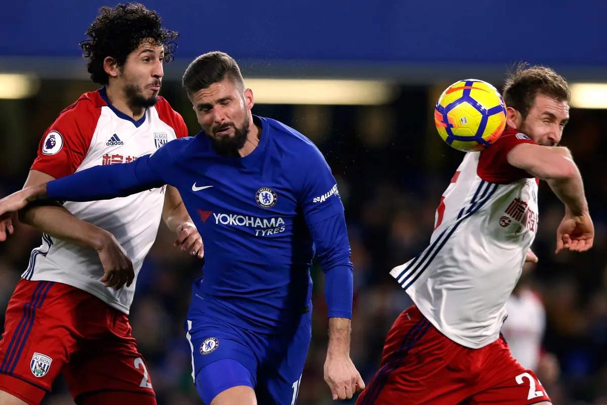 Chelsea Menang Telak atas West Bromwich