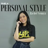 Bagi Rachel Vennya Fashion Itu Bebas Berekspresi dan Tidak Ada Larangannya
