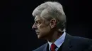 Pelatih Arsene Wenger terakhir membawa Arsenal juara Liga Inggris pada musim 2003/2004. Kini saatnya sang profesor kembali meraih gelarsebelum dirinya memutuskan untuk pensiun. (AFP/Adrian Dennis) 