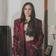 Wulan Guritno mengunggah potret terbaru saat dirinya hadir di acara lingerie. Ia pun tampil seksi kasual. [@wulanguritno]
