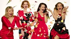 Pemain film Sex and the City Sarah Jessica Parker, Kim Cattrall, Kristin Davis, Cynthia Nixon. (Instagram@actresseswithoutteeth)