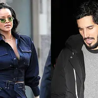 Rihanna dikabarkan telah menyudahi hubungannya dengan Hassan Jammeel. (HollywoodLife)