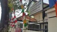 Polsek Kebayoran Lama (Liputan6.com/ Nanda Perdana Putra)