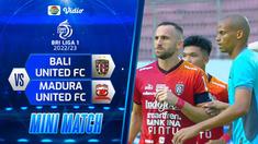 Berita video highlight BRI Liga 1 pekan ke-31 pertandingan Bali United melawan Madura United, Kamis (16/3/23). Pertandingan berakhir dengan hasil imbang 1-1.
