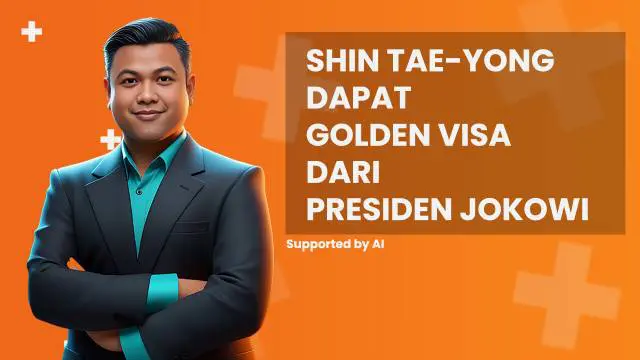 Shin Tae-Yong mendapatkan Golden Visa dari Presiden Jokowi, simak di News Flash Liputan6.com.