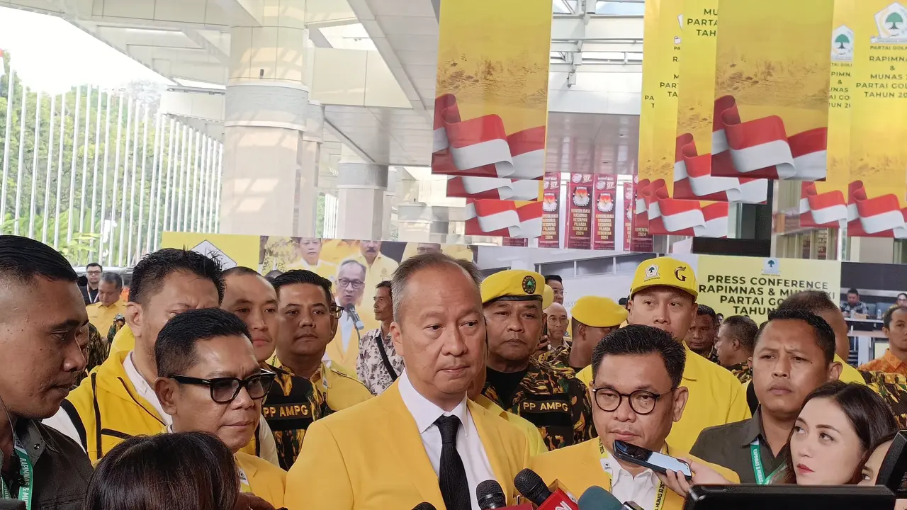 Plt Ketua Umum Partai Golkar Agus Gumiwang Kertasasmita mengatakan Bahlil Lahadalia merupakan calon tunggal Ketua Umum Partai Golkar.