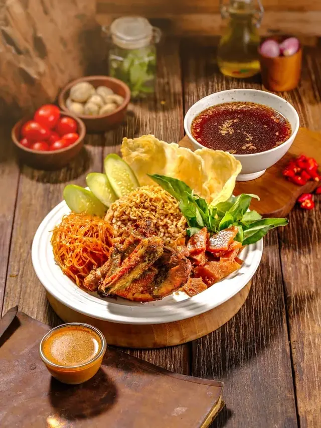 Nasi Ulam di Jakarta