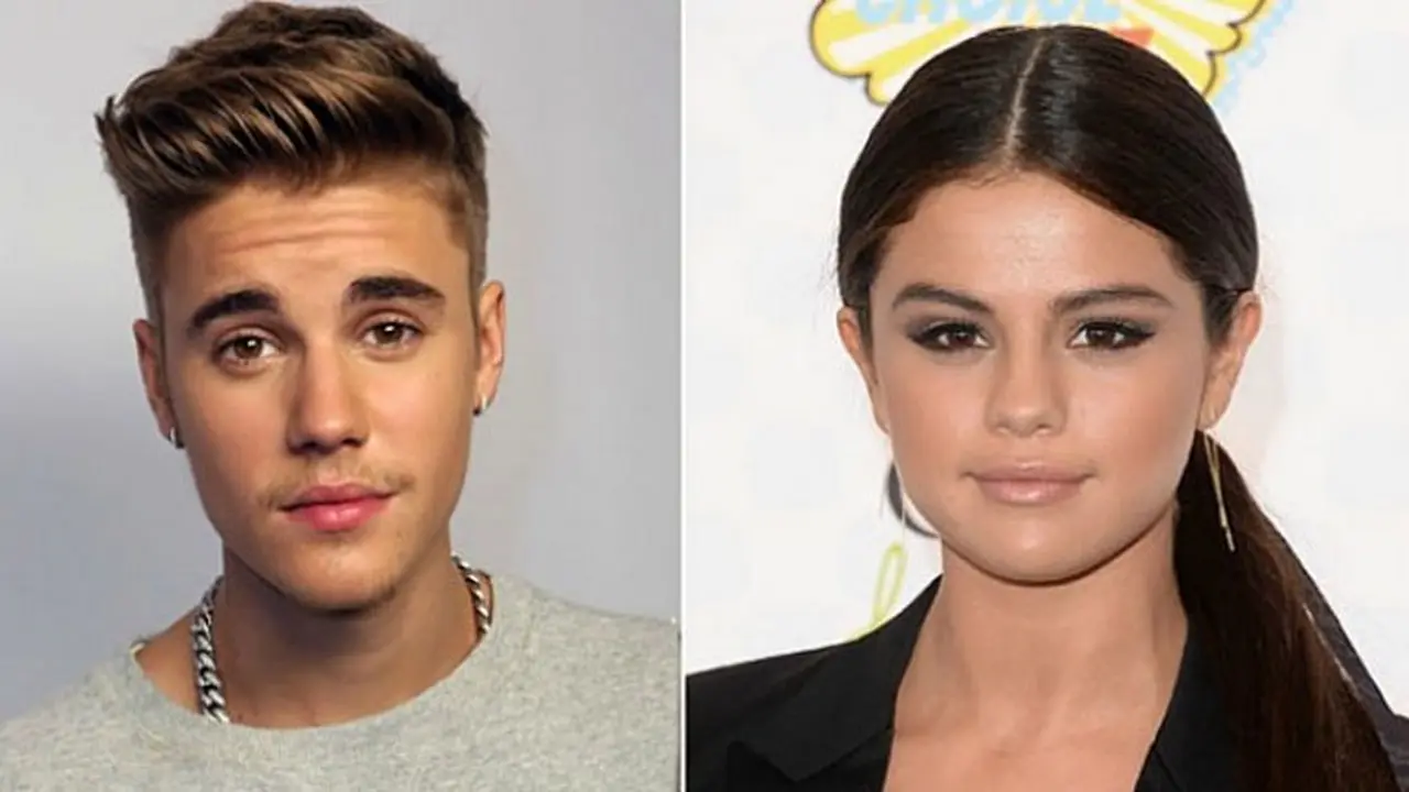 Selena Gomez dan Justin Bieber 