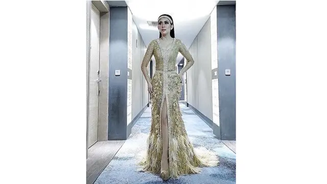 Dikabarkan Hamil, Ini 7 Penampilan Terbaru Syahrini