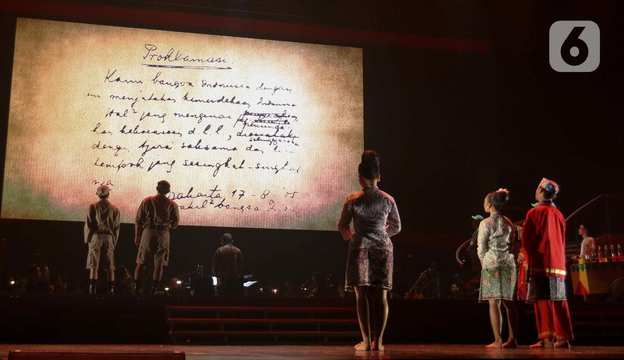 Serta menumbuhkan rasa persatuan dan kesatuan dari Sabang hingga Merauke. (Liputan6.com/Herman Zakharia)