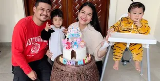 Ultah Anak Kahiyang Ayu dan Bobby Nasution (Instagram/bobbynst)