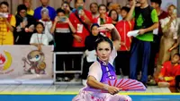 Kris Dayanti di Usia 50 Tahun Tekuni Wushu hingga Raih Medali Emas