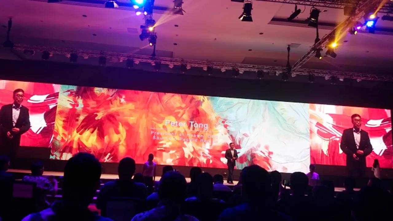 Peter Tong, President of South Pacific Region Huawei Consumer Business Group.