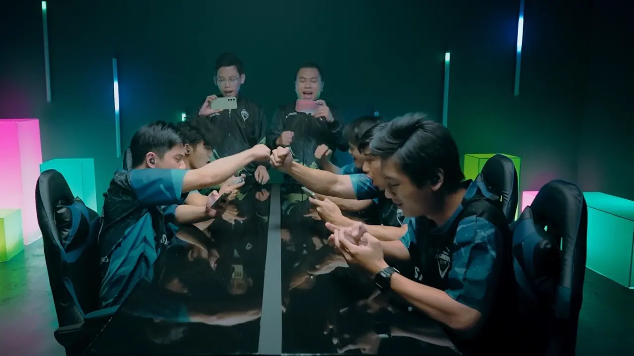 Samsung menyelenggarakan Samsung Galaxy Gaming Academy sebagai wadah pencarian bakat gamer terbaik Indonesia (Samsung Indonesia)
