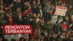 Berita Video, 10 Pertandingan dengan Penonton Membludak Setelah Jeda Covid-19, Suporter Manchester United Mendominasi