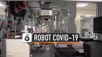 robot covid