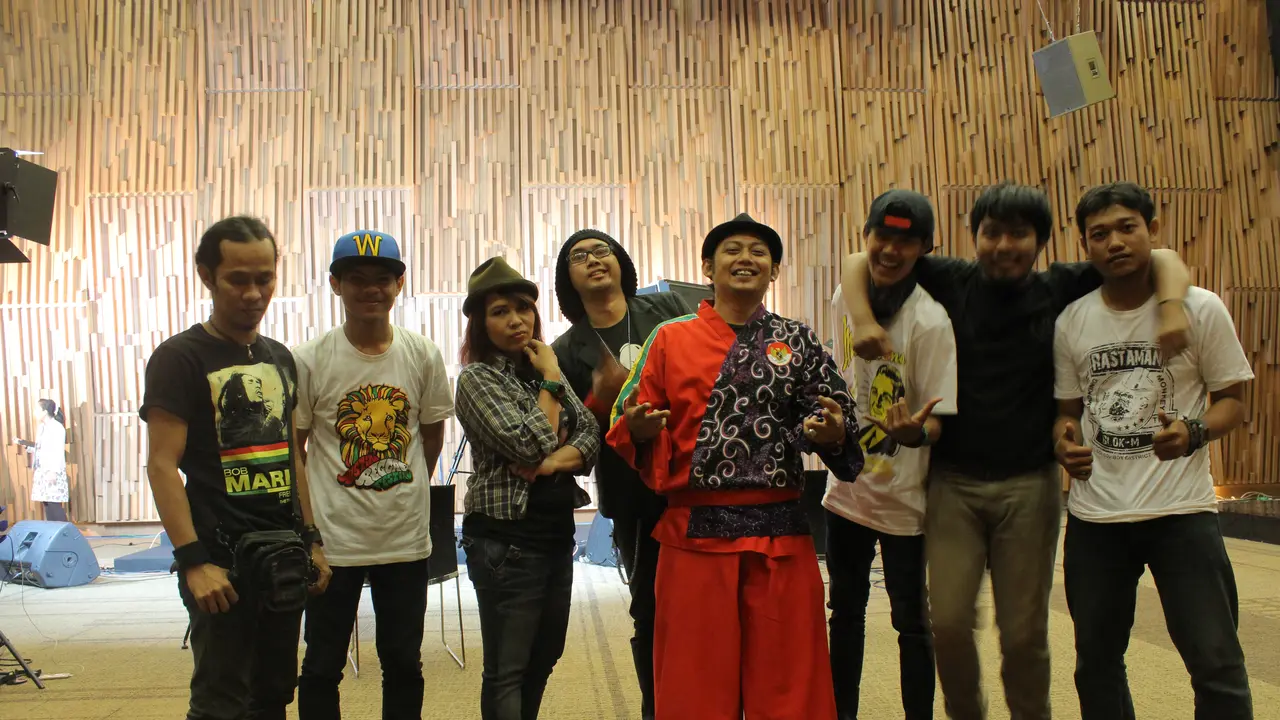 Gabung Bali Reggae Star Festival 2016, Andreggae Bangga
