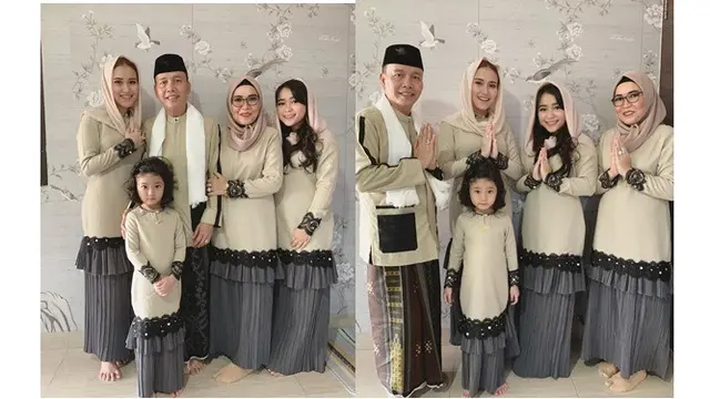 Seleb lebaran (Sumber: Instagram/ayutingting92)